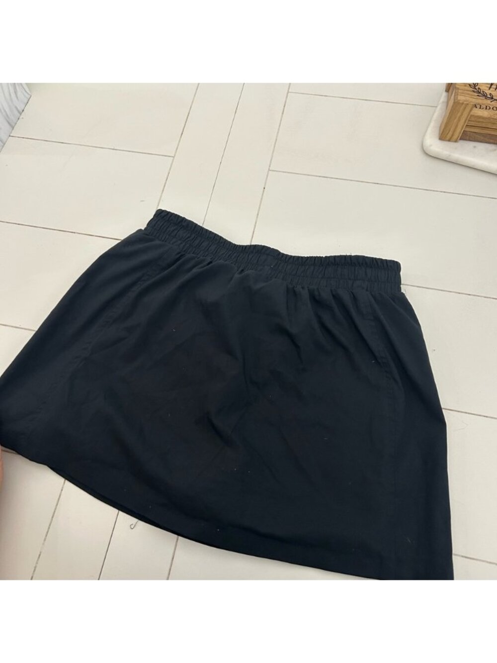 Black Skort - Picture 4 of 4